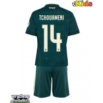 Real Madrid Aurelien Tchouameni #14 Replica Away Minikit 2026-27 Short Sleeve (+ pants)